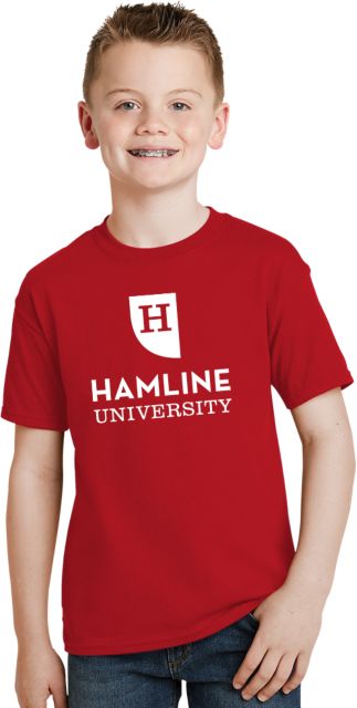 Hamline Youth T Shirt Primary - ONLINE ONLY