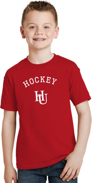 Hamline Youth T Shirt Hockey - ONLINE ONLY