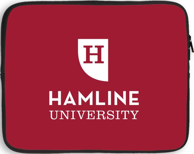 Hamline 10 inch Neoprene iPad/Tablet Sleeve Primary - ONLINE ONLY