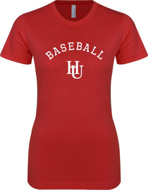 Hamline Next Level Ladies SoftStyle Junior Fitted Tee Baseball - ONLINE ONLY