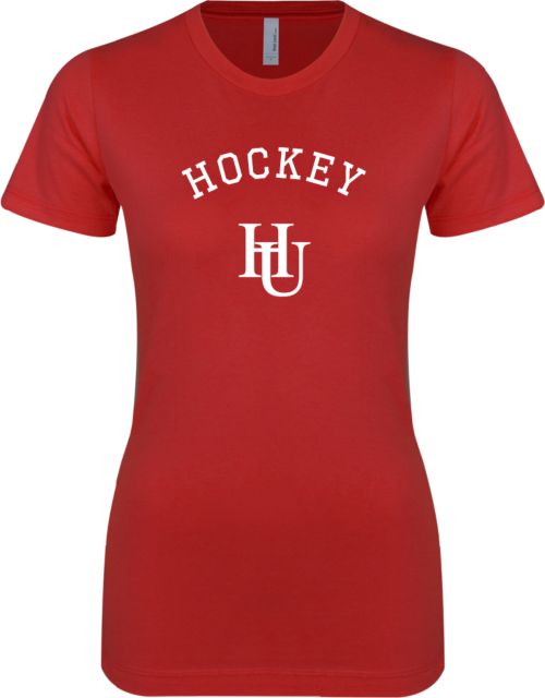 Hamline Next Level Ladies SoftStyle Junior Fitted Tee Hockey - ONLINE ONLY