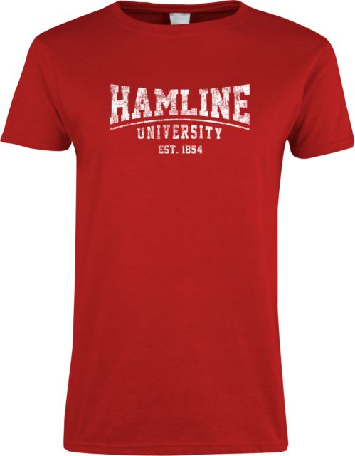 Hamline Ladies T Shirt Dist. - ONLINE ONLY