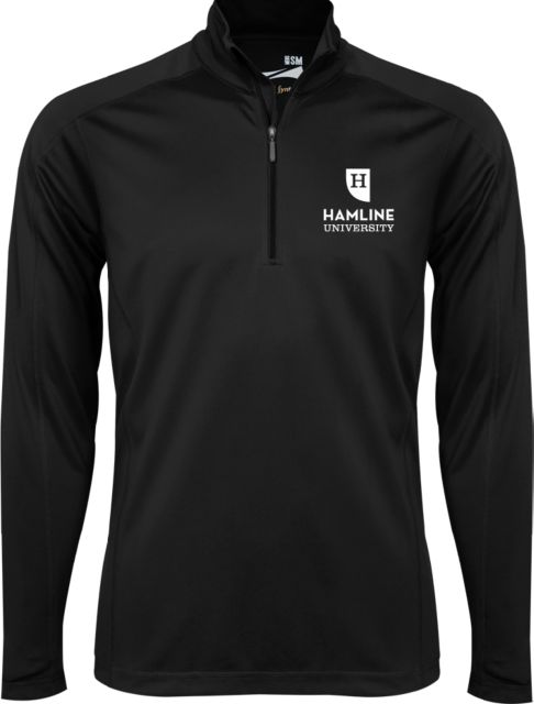 Hamline Syntrel Interlock 1/4 Zip Primary - ONLINE ONLY