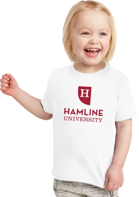 Hamline Toddler T Shirt Primary - ONLINE ONLY