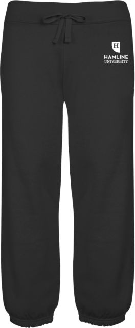 Hamline ENZA Ladies Banded Fleece Capri Primary - ONLINE ONLY