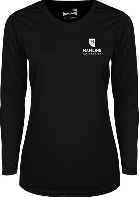 Hamline Ladies Syntrel Performance Longsleeve Shirt Primary - ONLINE ONLY