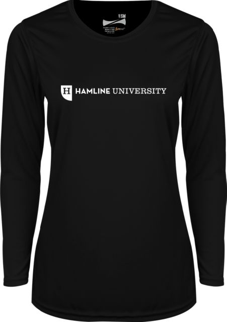 Hamline Ladies Syntrel Performance Longsleeve Shirt Primary - ONLINE ONLY