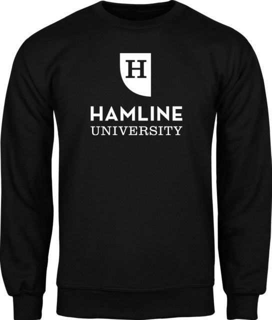 Hamline Fleece Crew Primary - ONLINE ONLY