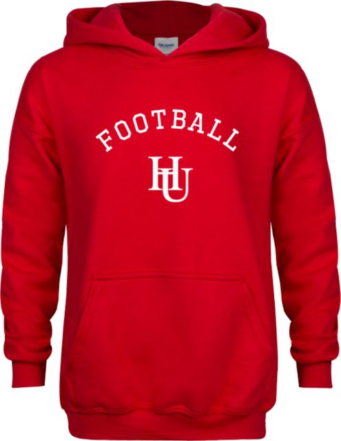 Hamline Youth Fleece Hoodie Football - ONLINE ONLY