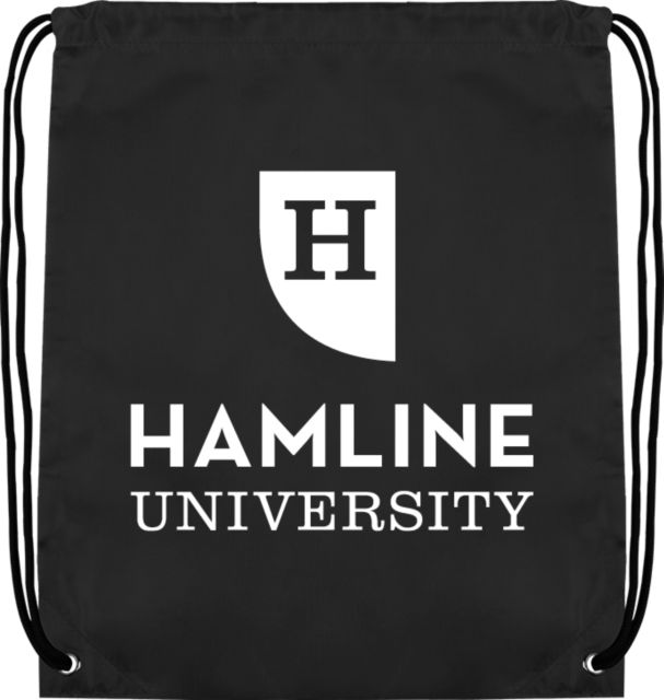 Hamline Drawstring Backpack Primary - ONLINE ONLY