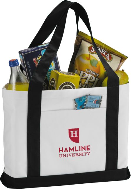 Hamline Contender Canvas Tote Primary - ONLINE ONLY
