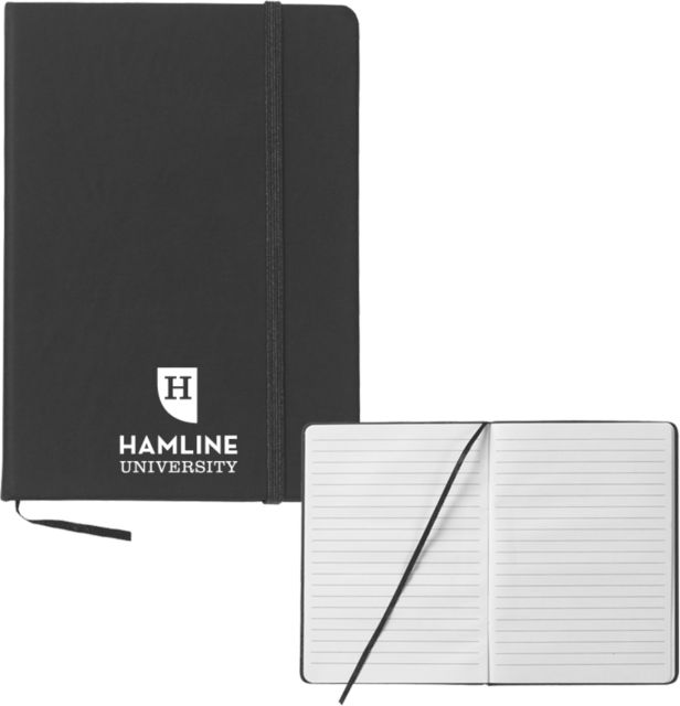 Hamline 5x7 Hard Cover Journal Primary - ONLINE ONLY