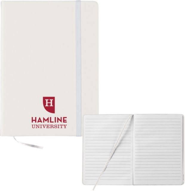 Hamline 5x7 Hard Cover Journal Primary - ONLINE ONLY