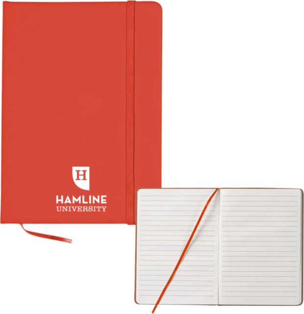 Hamline 5x7 Hard Cover Journal Primary - ONLINE ONLY