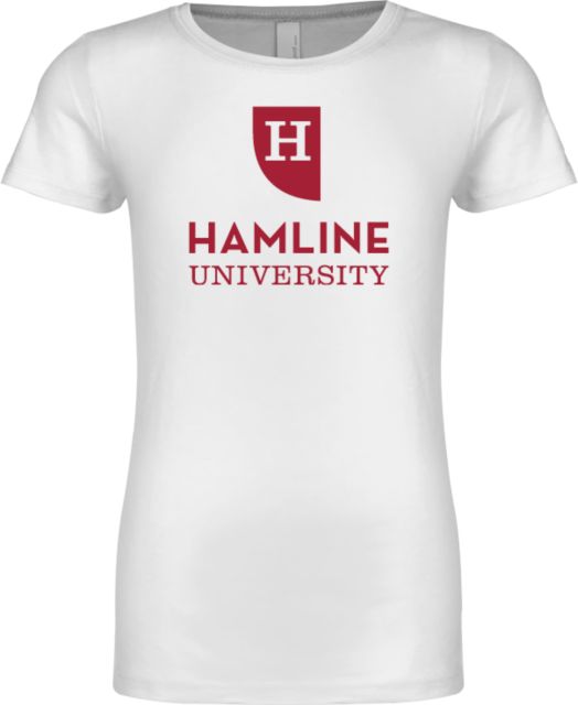 Hamline Next Level Girls Fashion Fit T Shirt Primary - ONLINE ONLY