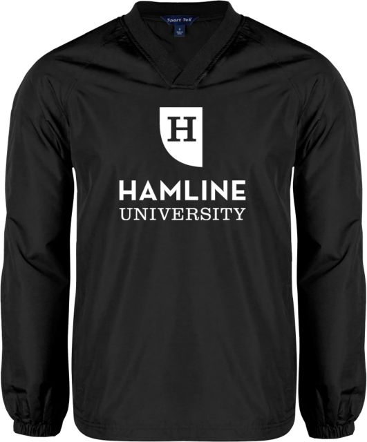 Hamline V Neck Raglan Windshirt Primary - ONLINE ONLY