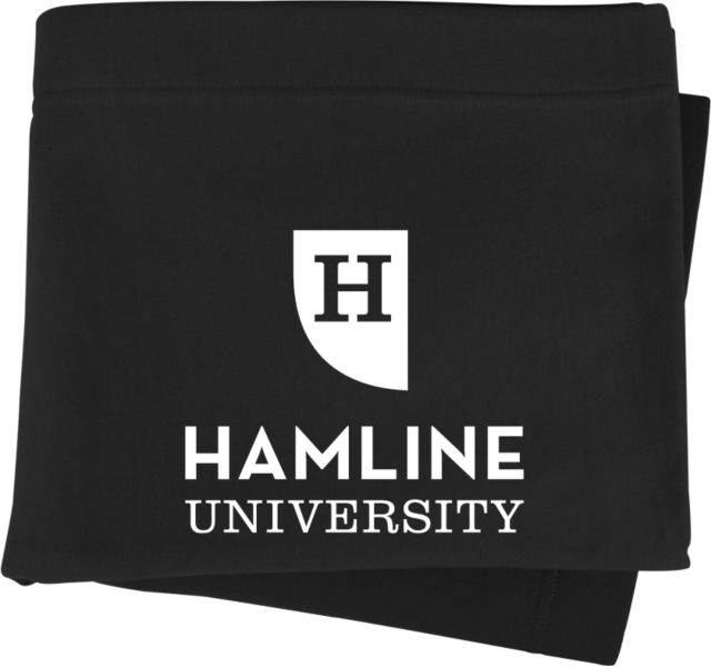 Hamline Sweatshirt Blanket Primary - ONLINE ONLY