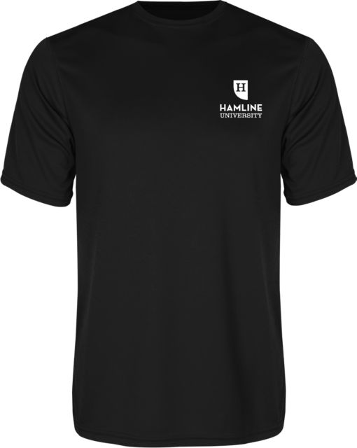 Hamline Performance Tee Primary - ONLINE ONLY