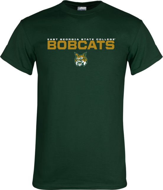 East Georgia State T-Shirt East Georgia State Bobcats Stacked - ONLINE ONLY