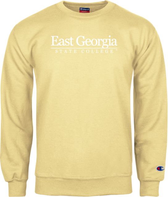 East Georgia State Champion Fleece Crew Primary Mark - ONLINE ONLY