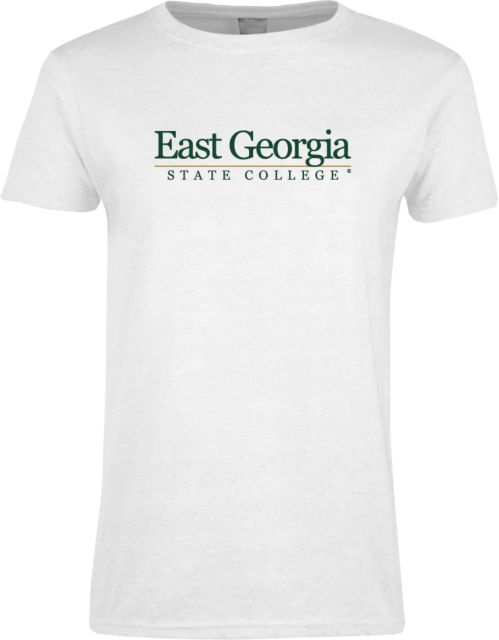 East Georgia State Ladies T-Shirt Primary Mark - ONLINE ONLY