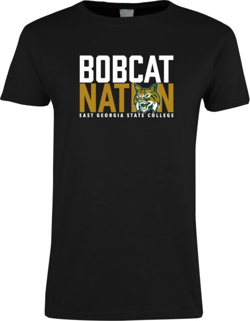 East Georgia State Ladies T-Shirt Bobcat Nation - ONLINE ONLY