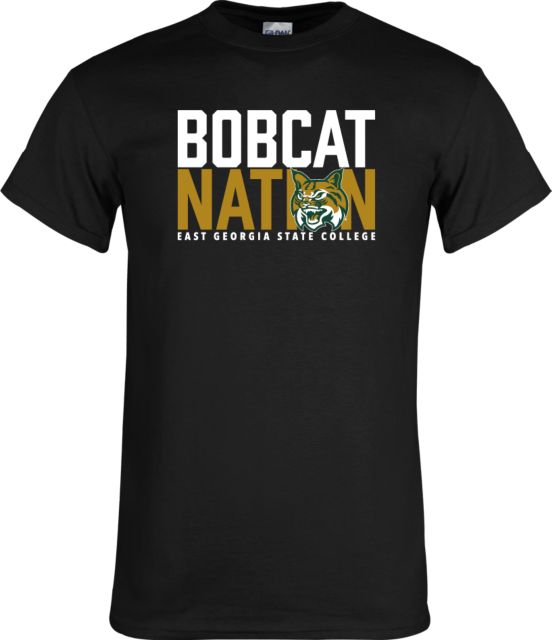 East Georgia State T-Shirt Bobcat Nation - ONLINE ONLY