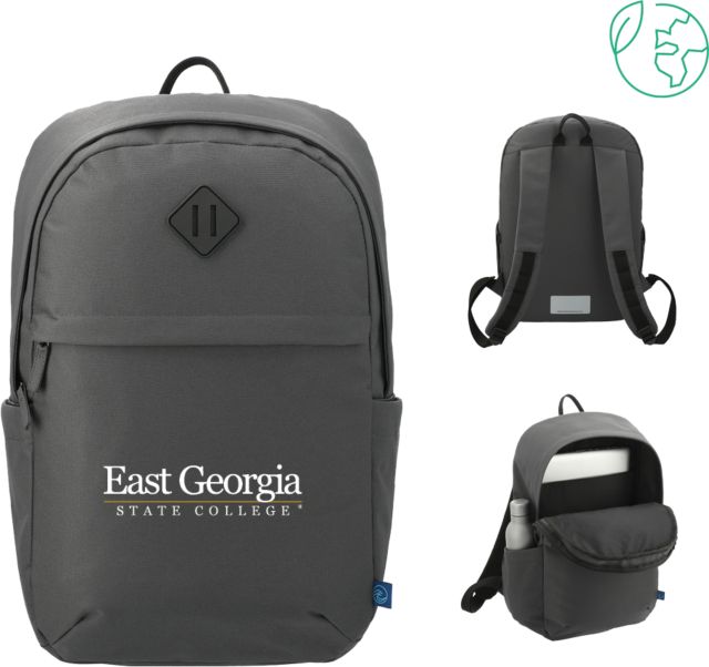 East Georgia State Repreve Ocean Commuter Computer Backpack Primary Mark - ONLINE ONLY