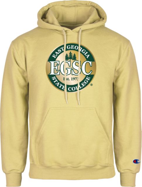 East Georgia State Champion Fleece Hoodie Shield - ONLINE ONLY