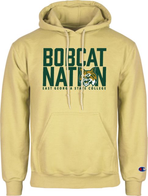 East Georgia State Champion Fleece Hoodie Bobcat Nation - ONLINE ONLY