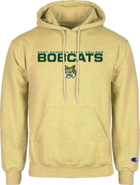 East Georgia State Champion Fleece Hoodie East Georgia State Bobcats Stacked - ONLINE ONLY