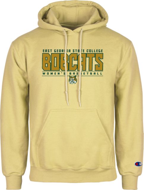 East Georgia State Champion Fleece Hoodie Womens Basketball Stacked - ONLINE ONLY