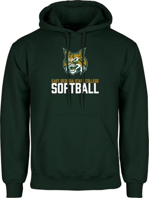 East Georgia State Fleece Hood Softball - ONLINE ONLY