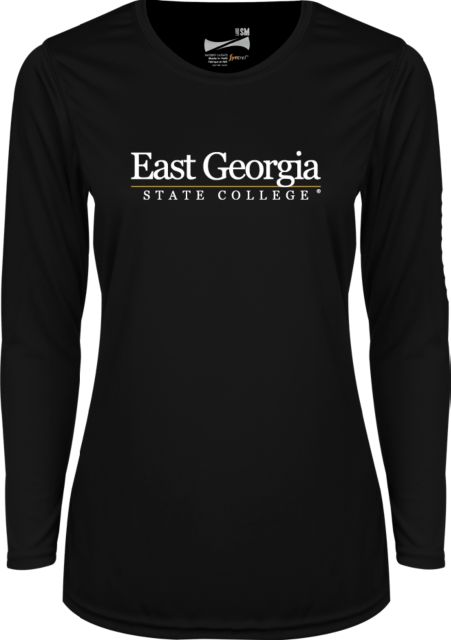 East Georgia State Ladies Syntrel Performance Longsleeve Shirt Primary Mark - ONLINE ONLY