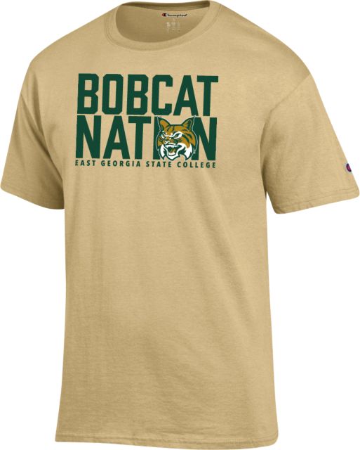 East Georgia State Champion T Shirt Bobcat Nation - ONLINE ONLY