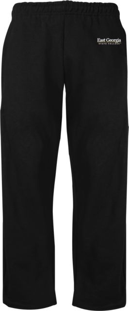 East Georgia State Fleece Open Bottom Pant Primary Mark - ONLINE ONLY