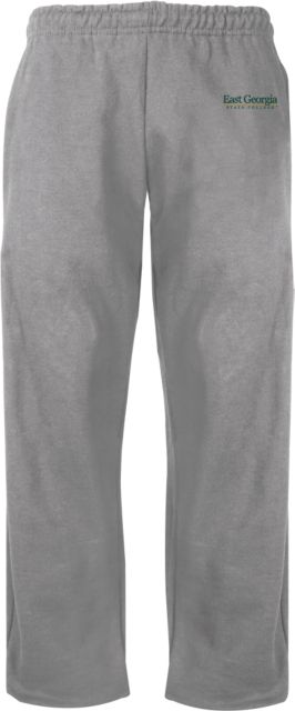 East Georgia State Fleece Open Bottom Pant Primary Mark - ONLINE ONLY