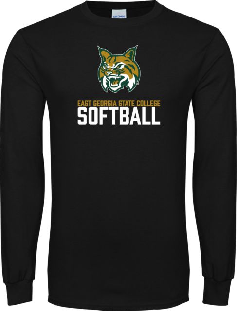 East Georgia State Long Sleeve T-Shirt Softball - ONLINE ONLY