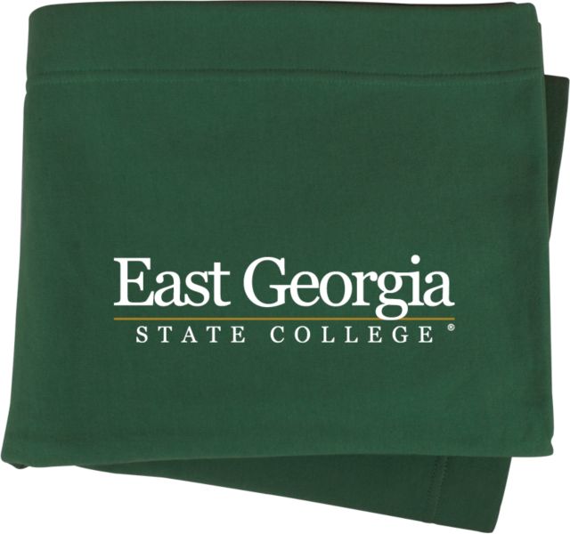 East Georgia State Sweatshirt Blanket Primary Mark - ONLINE ONLY