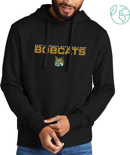 East Georgia State Allmade Organic French Terry Pullover Hoodie East Georgia State Bobcats Stacked - ONLINE ONLY