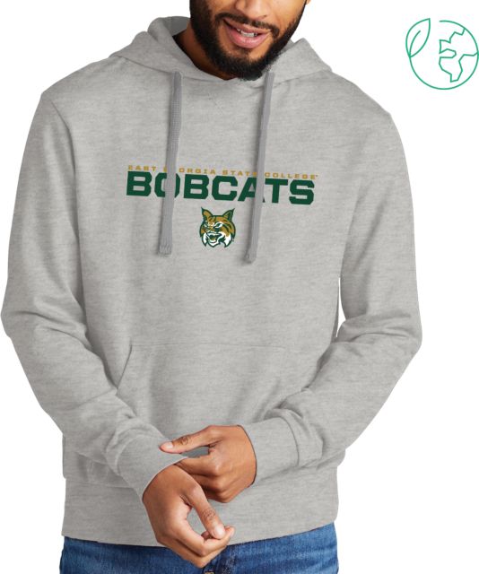 East Georgia State Allmade Light Organic French Terry Pullover Hoodie East Georgia State Bobcats Stacked - ONLINE ONLY
