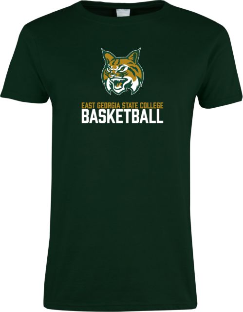 East Georgia State Ladies T-Shirt East Georgia Basketball In Ball - ONLINE ONLY