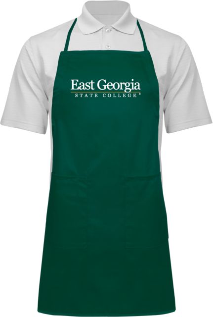 East Georgia State Full Length Apron Primary Mark - ONLINE ONLY
