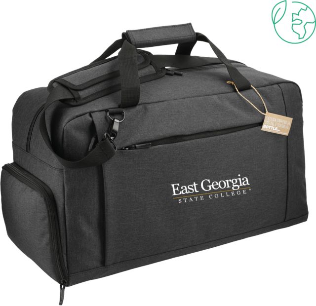 East Georgia State Aft Recycled PET 21 Inch Duffel Primary Mark - ONLINE ONLY