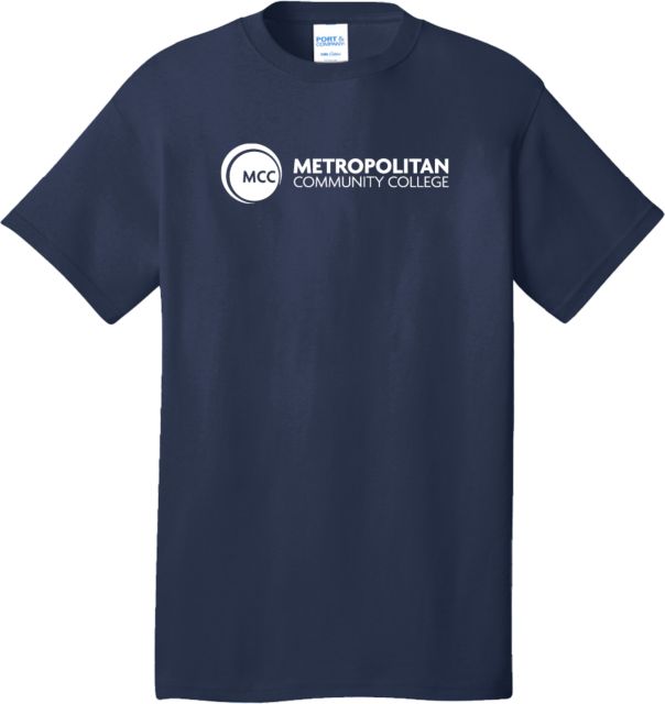 Metropolitan Longview Extended T Shirt Metropolitan Community College - Plus - ONLINE ONLY