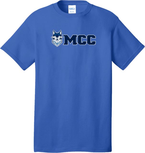 Metropolitan Longview Extended T Shirt MCC Athletic Wordmark - Plus - ONLINE ONLY