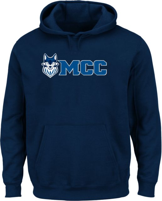 Metropolitan Longview Extended Hoodie MCC Athletic Wordmark - Plus - ONLINE ONLY