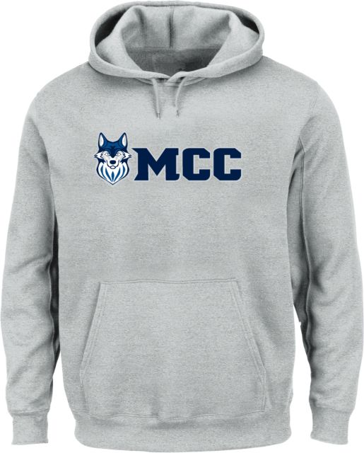 Metropolitan Longview Extended Hoodie MCC Athletic Wordmark - Plus - ONLINE ONLY