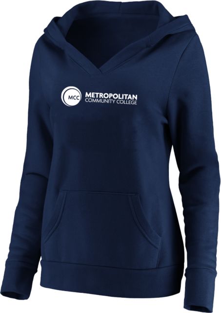 Metropolitan Longview Womens Plus Hoodie Metropolitan Community College - Plus - ONLINE ONLY