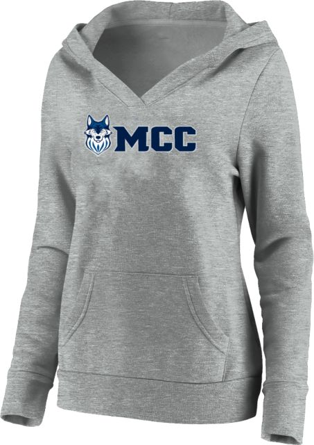 Metropolitan Longview Womens Plus Hoodie MCC Athletic Wordmark - Plus - ONLINE ONLY